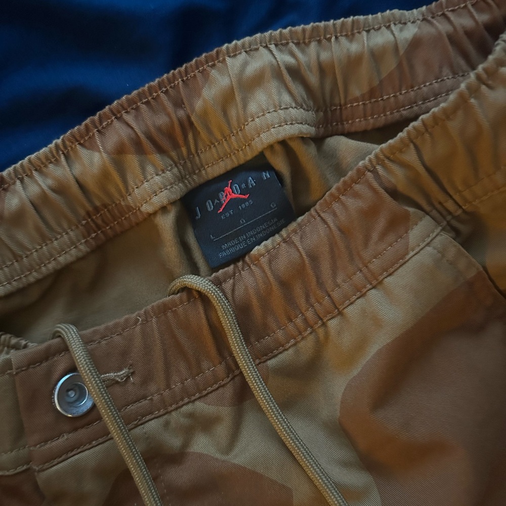 Jordan brown camo Chicago pant - Picture 4 of 5
